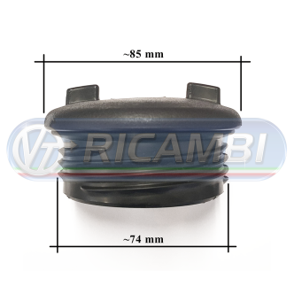 1 - TAPPO TANICA ACQUA PLASTICA 25 LT