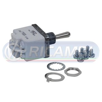 1 - DEVIATORE SPONDA A 3 POSIZIONI  I - O - I ANTEO DAUTEL