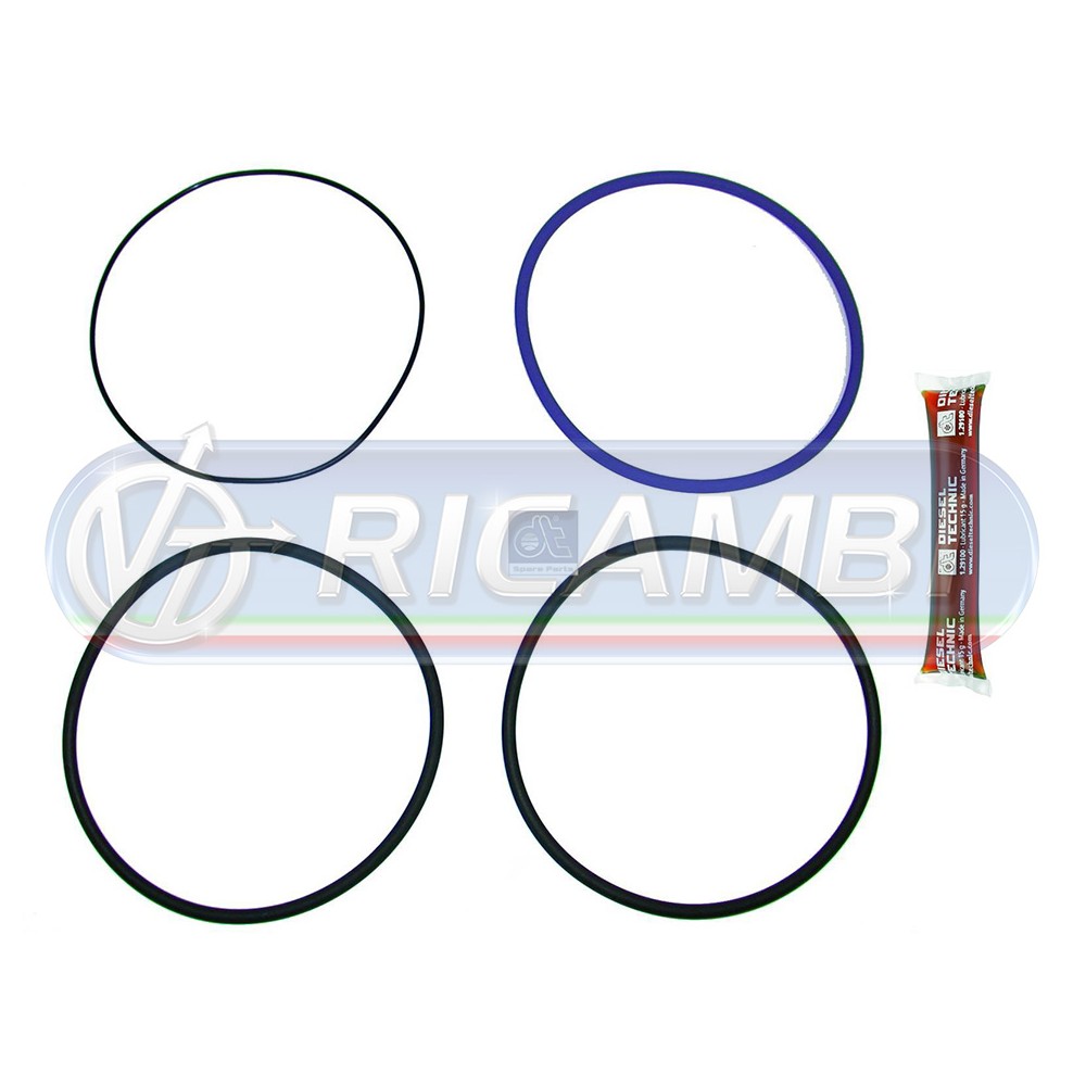 1 - ANELLI CANNE MOTORE FH 12 FM 12 950