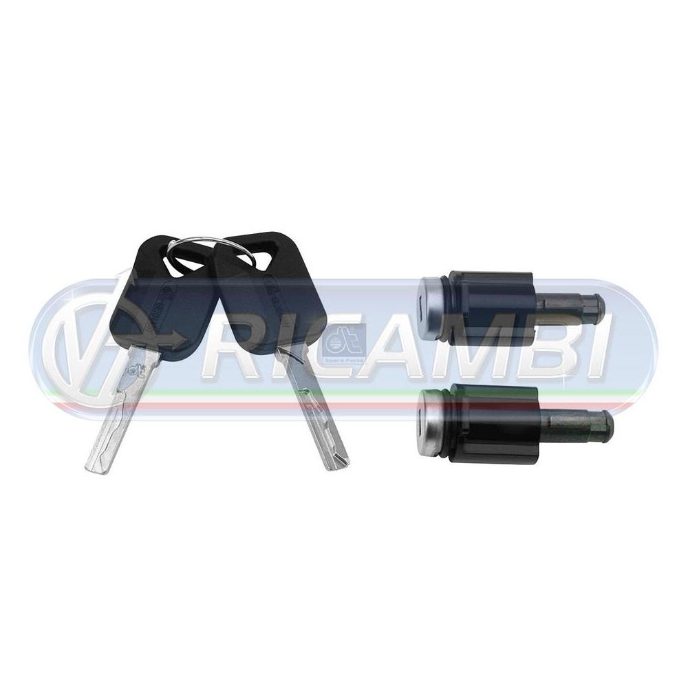 1 - CILINDRI SERRATURA IN KIT DA 2 PEZZI 484