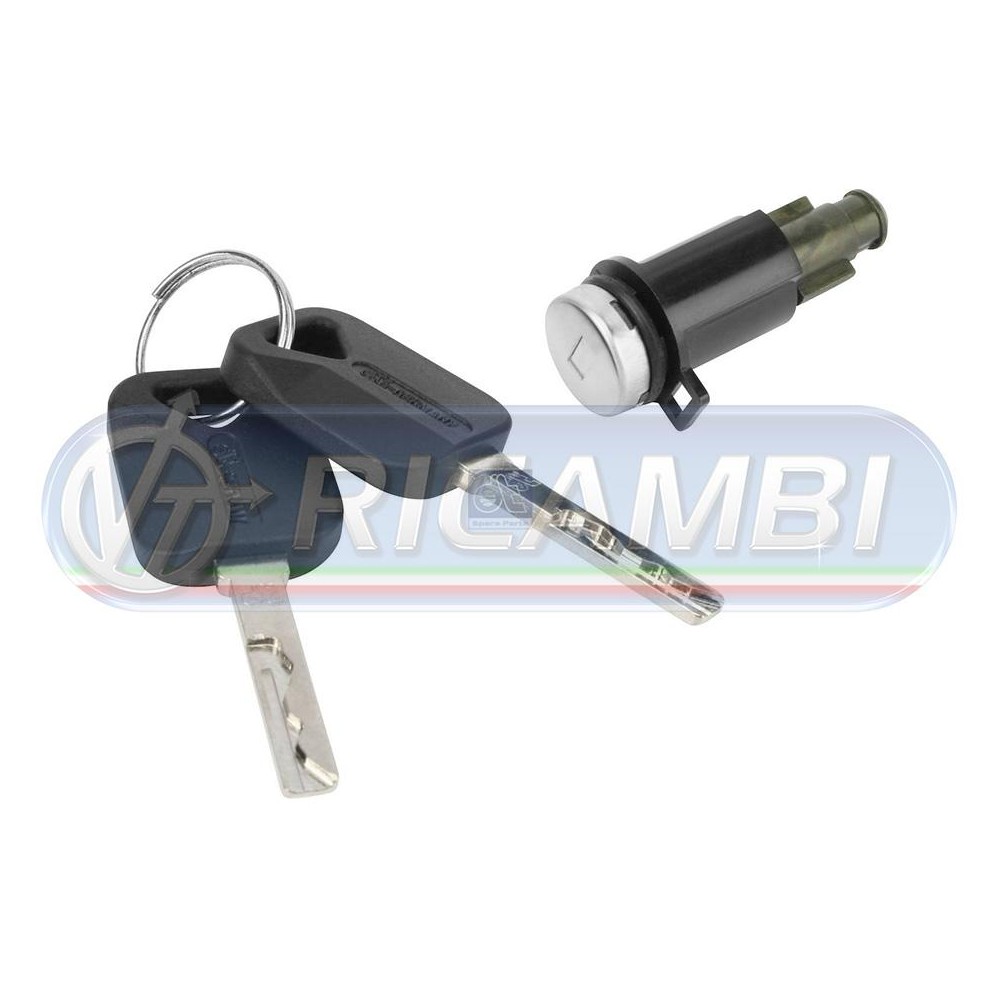 1 - CILINDRO SERRATURA SINGOLO 483