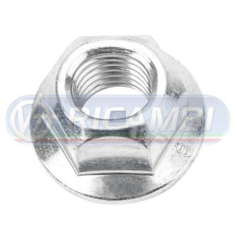 1 - DADO FLANGIATO PER FASCETTA A 'V' M10