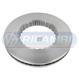 1 - DISCO FRENO VOLVO FH 2 FM 2 DIAM.410 804