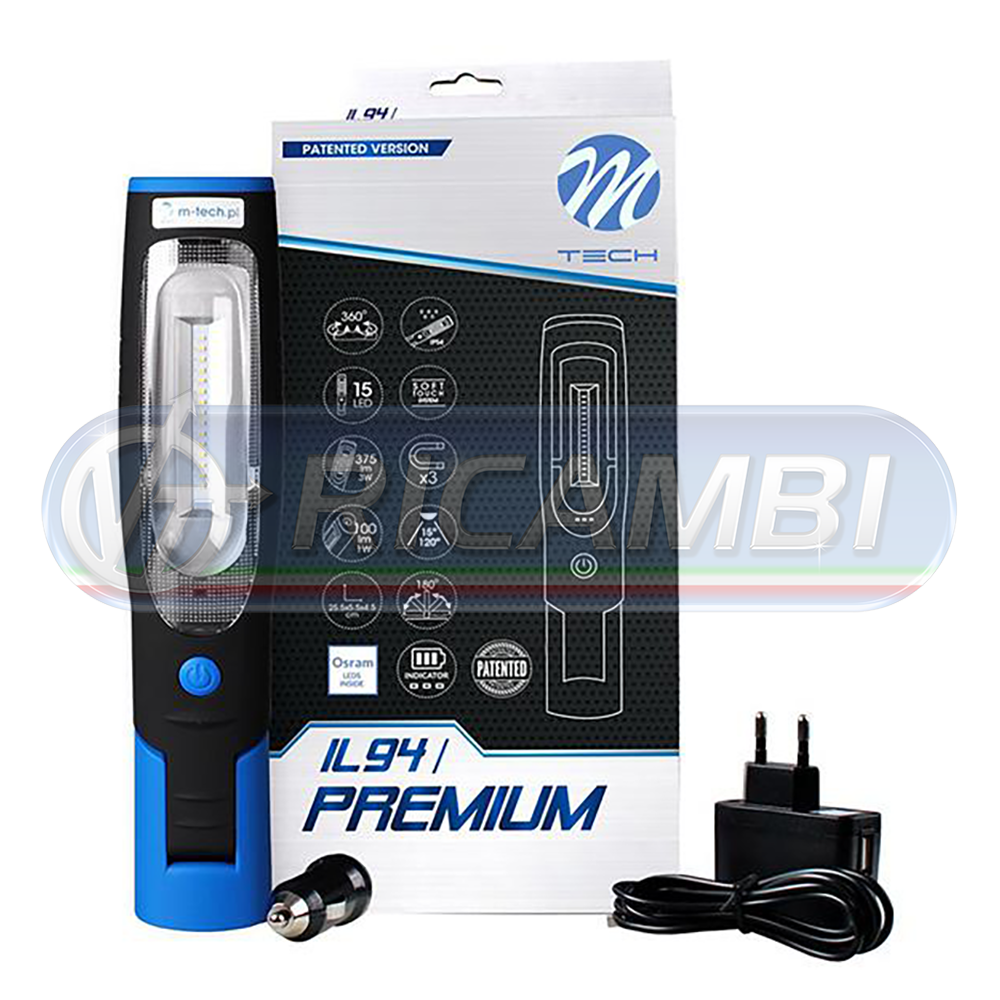 1 - LAMPADA ISPEZIONE 15+1 LED