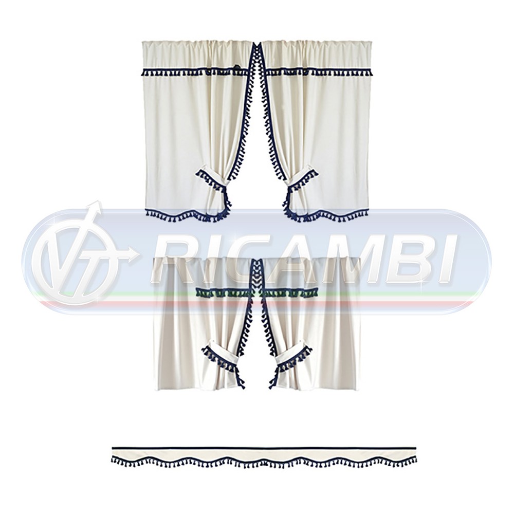 1 - TENDE NEW DREAM CAB. ALTA BEIGE FRANGIA BLU