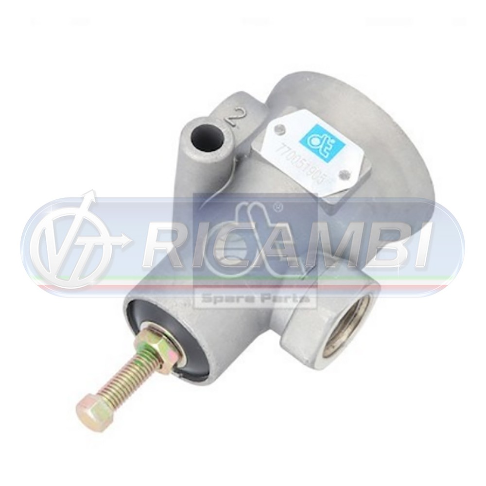 1 - VALVOLA LIMITATRICE PRESSIONE FH 12 FM 12 FL 720