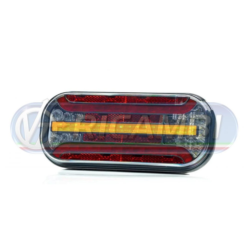 1 - FANALE POST. FULL LED 6 FUNZIONI 12-36V C/RETROMARCIA