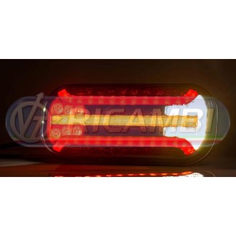 1 - FANALE POST. FULL LED 6 FUNZIONI 12-36V C/RETROMARCIA