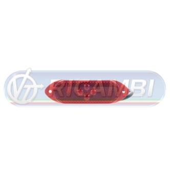 1 - FANALINO INGOMBRO 4 LED ROSSO VIGNAL