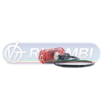 1 - FANALINO INGOMBRO 4 LED ROSSO VIGNAL