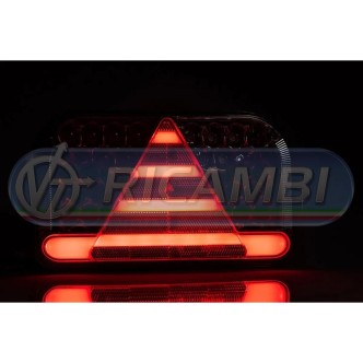 1 - FANALE POST. FULL LED 6 FUNZIONI 12-36V DX