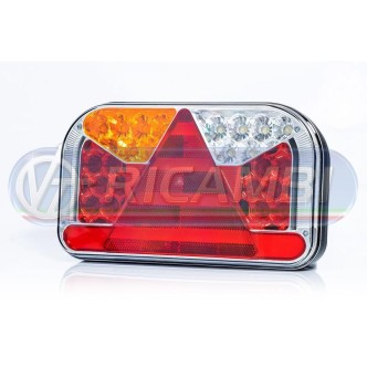 1 - FANALE POST. FULL LED 6 FUNZIONI 12-36V SX