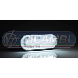 1 - FANALINO INGOMBRO STRISCIA A LED ADR BIANCO