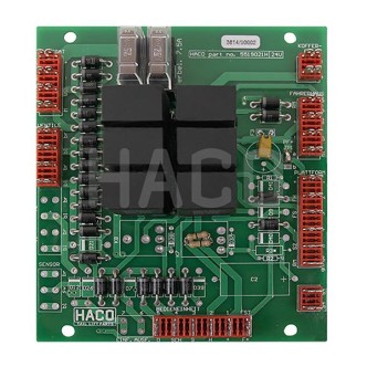 1 - SCHEDA ELETTRONICA BAR 24V BAR CARGOLIFT S2