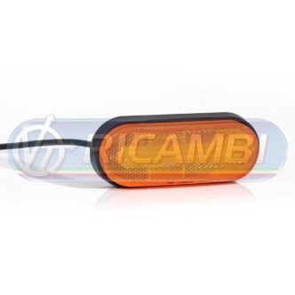 1 - FANALINO INGOMBRO STRISCIA A LED ADR ARANCIO