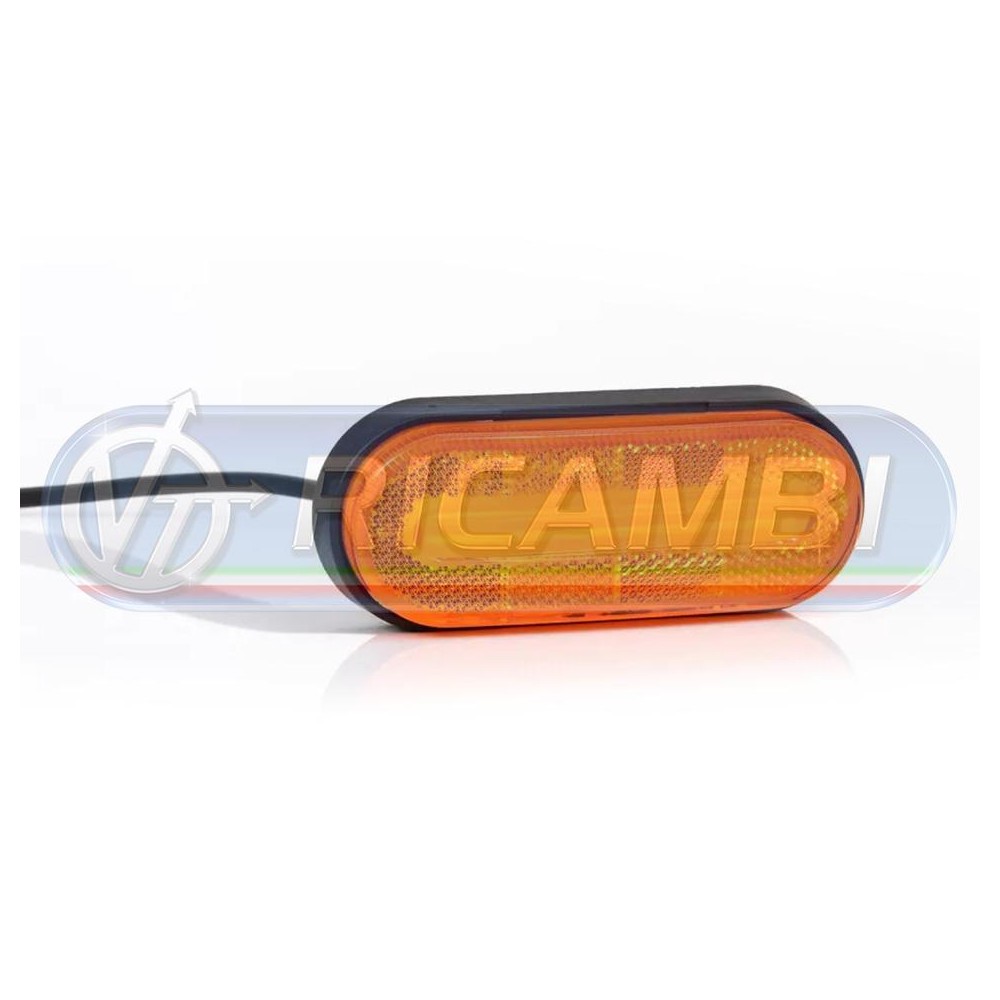 1 - FANALINO INGOMBRO STRISCIA A LED ADR ARANCIO