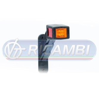 1 - FANALINO INGOMBRO POST. 12 LED STAFFA 60° DX