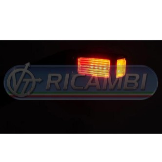 1 - FANALINO INGOMBRO POST. 12 LED STAFFA 60° DX