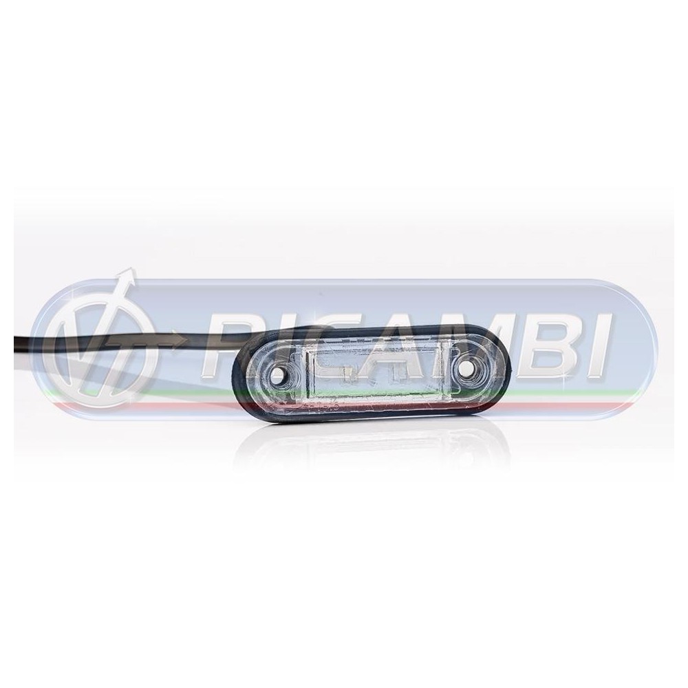 1 - FANALINO INGOMBRO A INCASSO 2 LED VERDE