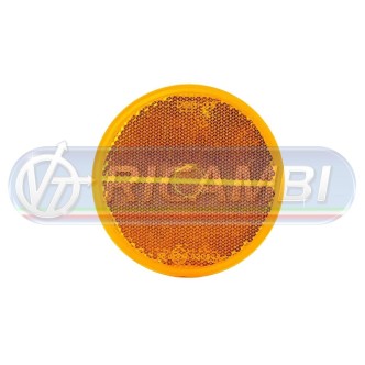 1 - CATADIOTTRO DIAM.78 C/VITE M5 ARANCIO