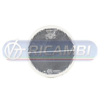 1 - CATADIOTTRO DIAM.78 C/VITE M5 BIANCO