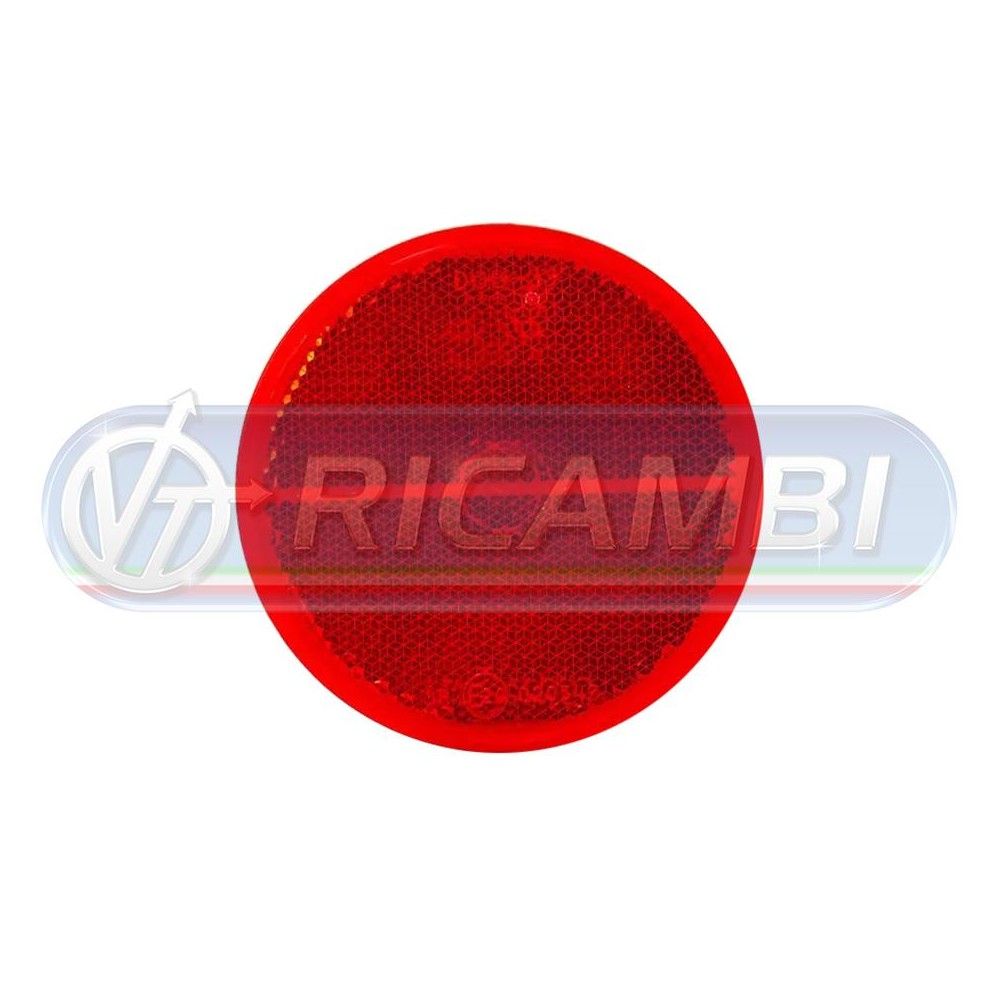 1 - CATADIOTTRO DIAM.78 C/VITE M5 ROSSO