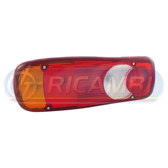 1 - FANALE POSTERIORE ARROT. FL NEW SX C/LUCE TARGA