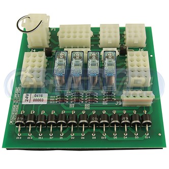 1 - SCHEDA ELETTRONICA PCB 24V ANTEO