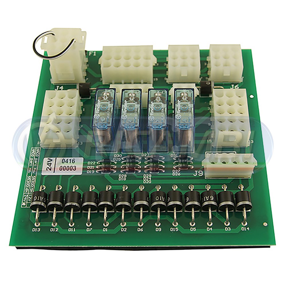 1 - SCHEDA ELETTRONICA PCB 24V ANTEO