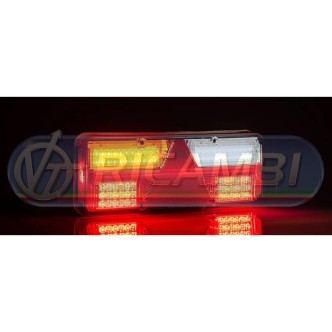 1 - FANALE POST. KINGPOINT FULL LED 6 FUNZIONI 12-36V SX