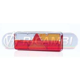 1 - FANALE POST. KINGPOINT FULL LED 6 FUNZIONI 12-36V DX