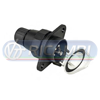 1 - PRESA 24V - S 7P (F) PLASTICA SERRAFILO