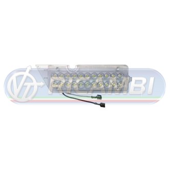 1 - PANNELLO LED STOP KINGPOINT SX