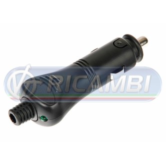 1 - SPINA ACCENDI SIGARI ATT. RAPIDO 12V/24V