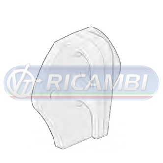 1 - TENDIFUNE IN PVC BIANCO