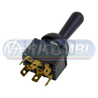 1 - DEVIATORE SPONDA UNIVERSALE A 3 POSIZIONI  I - O - I