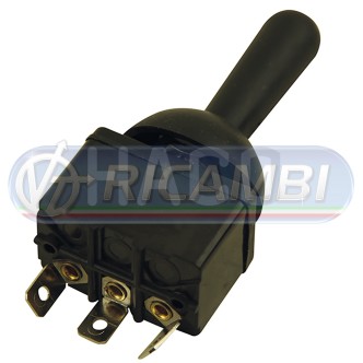 1 - DEVIATORE SPONDA UNIVERSALE A 3 POSIZIONI  I - O - I