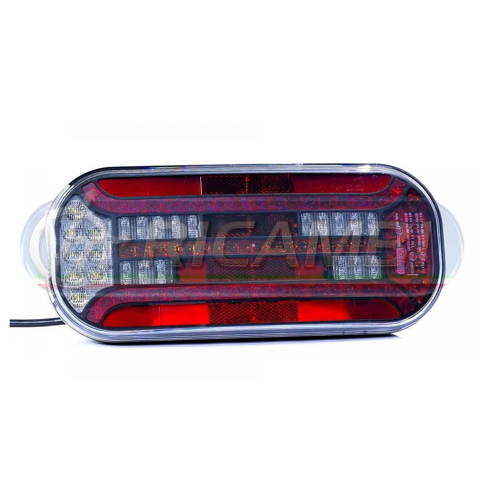 1 - FANALE POST. FULL LED 6 FUNZIONI 12-36V C/RETROMARCIA DX