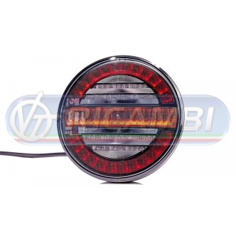 1 - FANALE POST. FULL LED 3 FUNZIONI 12-36V DX/SX
