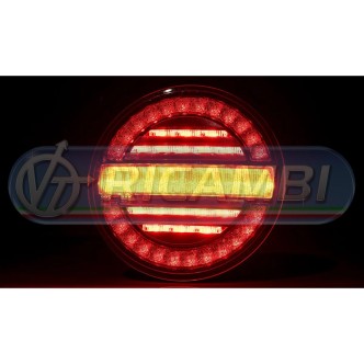 1 - FANALE POST. FULL LED 3 FUNZIONI 12-36V DX/SX
