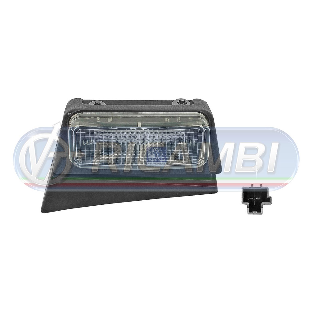 1 - FANALINO INGOMBRO TETTO FH 4 221 DX