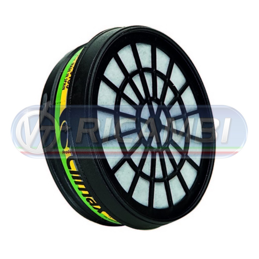 1 - FILTRO MASCHERA SEMIFACIALE ABEK-P1