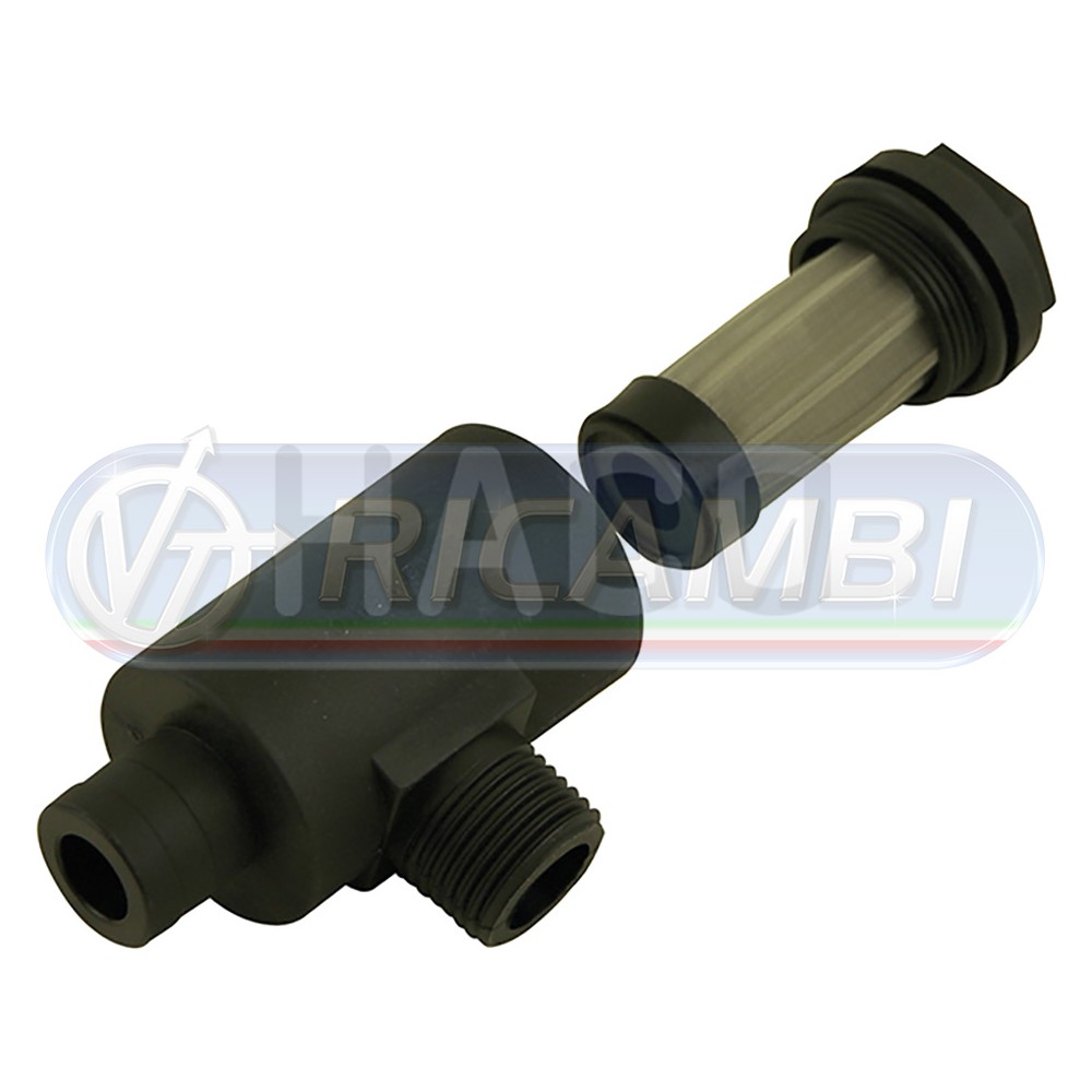 1 - FILTRO OLIO SPONDA DHOLLANDIA