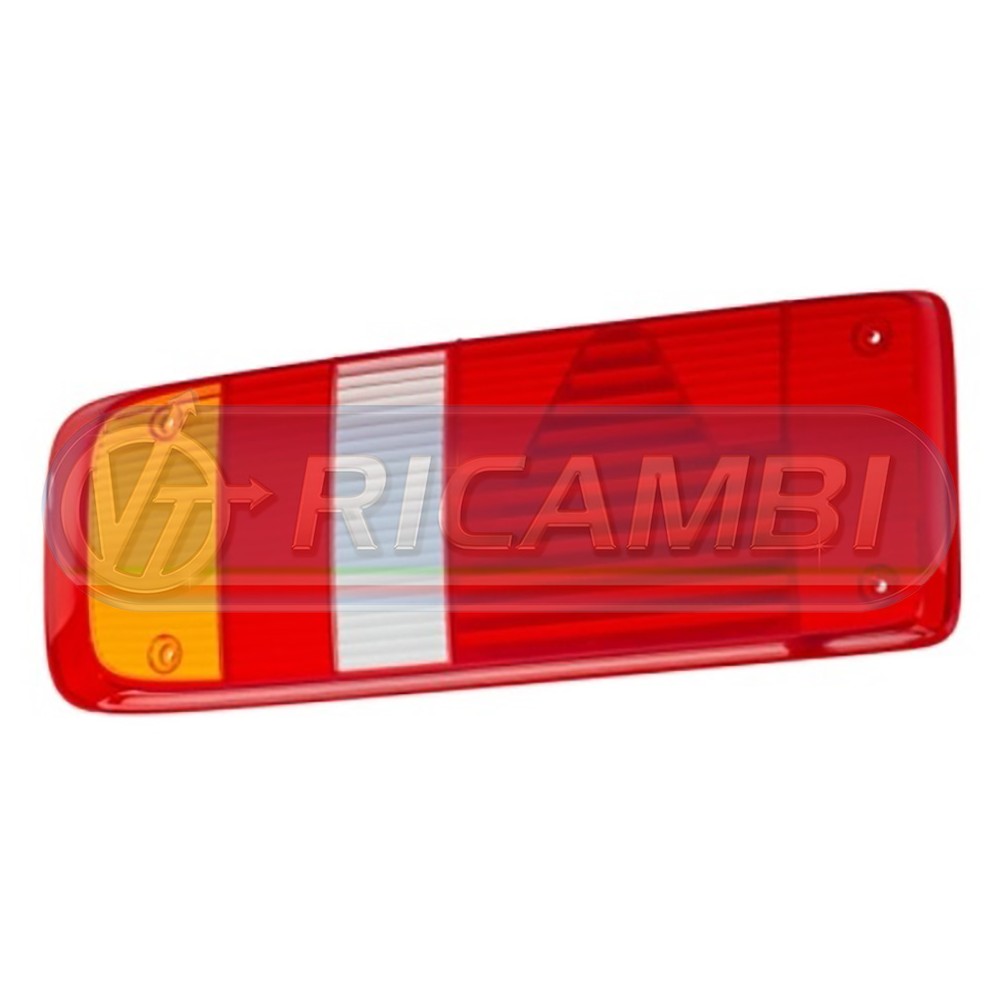 1 - GEMMA POSTERIORE RIMORC. KRONE / SCHMITZ ASPOCK SX