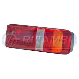 1 - FANALE POSTERIORE RIMOR. PASSACAVO TIPO SCHMITZ UT KRONE DX