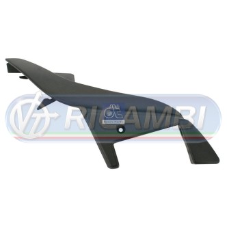 1 - PROFILO ANGOLARE PARABREZZA FH 2 FM 2 FH 3 FM 3 SX