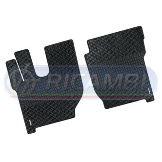 1 - TAPPETI VOLVO FH 4 GOMMA DX+SX IN COPPIA