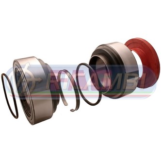 1 - CUSCINETTO MOZZO ANT. FH 1 FH 2 FM 1 FM 2 D68 FAG 831