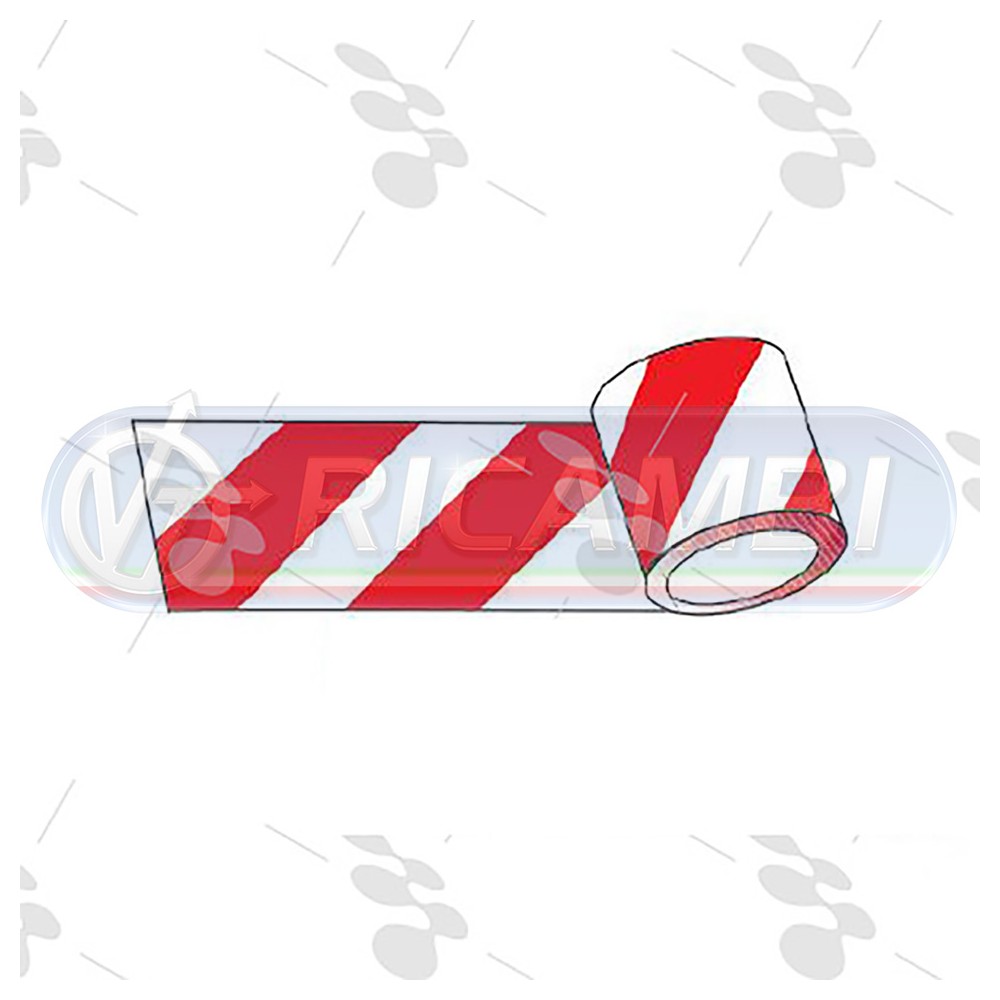 1 - NASTRO RINFRANGENTE SEGNALAZIONE B/R SX AL METRO