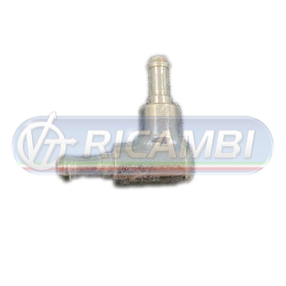 1 - RACCORDO A L PER TUBO SEDILE DIAM. 4,3 X 2,7